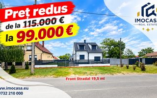 OCAZIE RARĂ preț Imbatabil Casă P+M cu 1500 mp teren, Battonya Ungaria - Poză 1