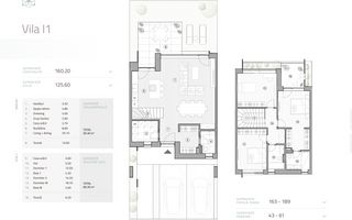 Townhouse modern cu 4 camere in ansamblu exclusivist gated-community - Schiță 3