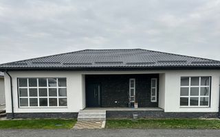 CASA INDIVIDUALA DOMNESTI, 4 CAMERE, INCALZIRE PARDOSEALA, COMIS 0% - Poză 1