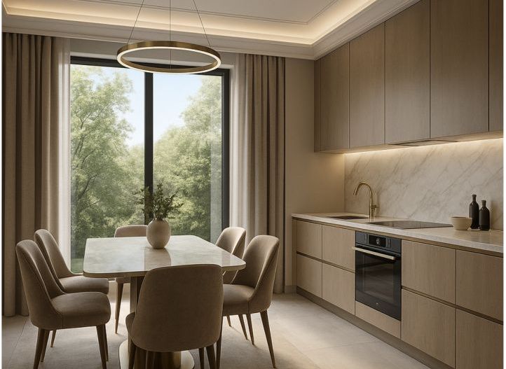 Tomis Nord - Vanzare apartament decomandat cu 3 camere, bloc nou. - Poză 4