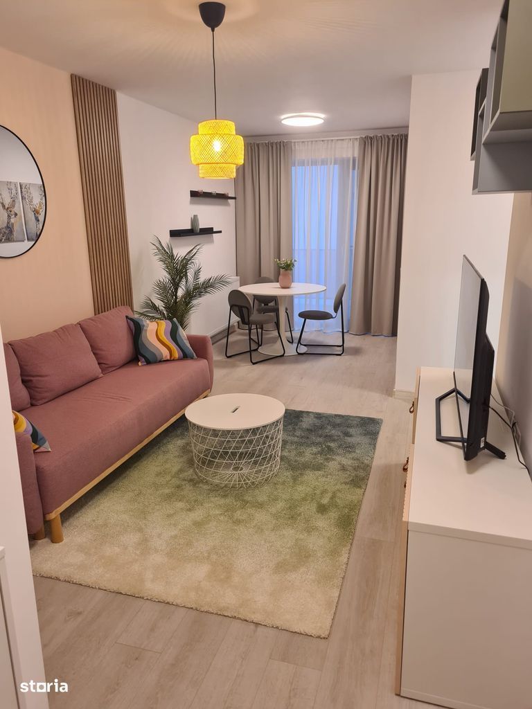 Prima închiriere - Apartament 2 camere Hils Brauner, parcare inclusă, bloc nou - Poză 5