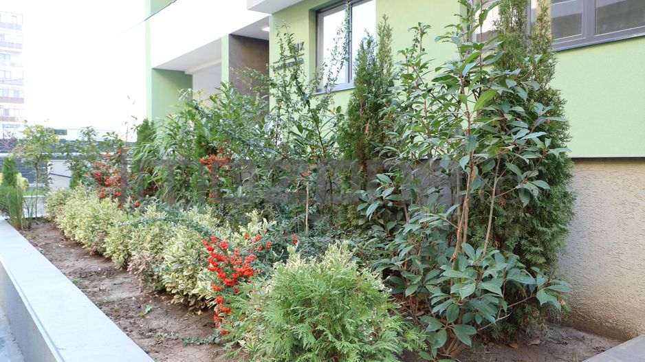 3 CAMERE LA PARTER CU CURTE PROPRIE DE 57MP,  2 BAI, POZITIE PE SUD, COMISION 0% - Poză 13