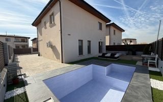 CASA INDIVIDUALA - TEREN 370 MP, PISCINA, SEMI-MOBILAT, COMISION  0% - Poză 1