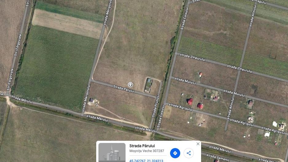 Teren MosnitaVeche -str Parului - Poză 1