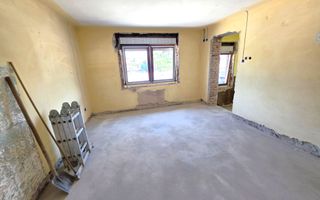 Casă semifinisată, 4 camere, 350 mp teren, la asfalt, zona Centru - Poză 11