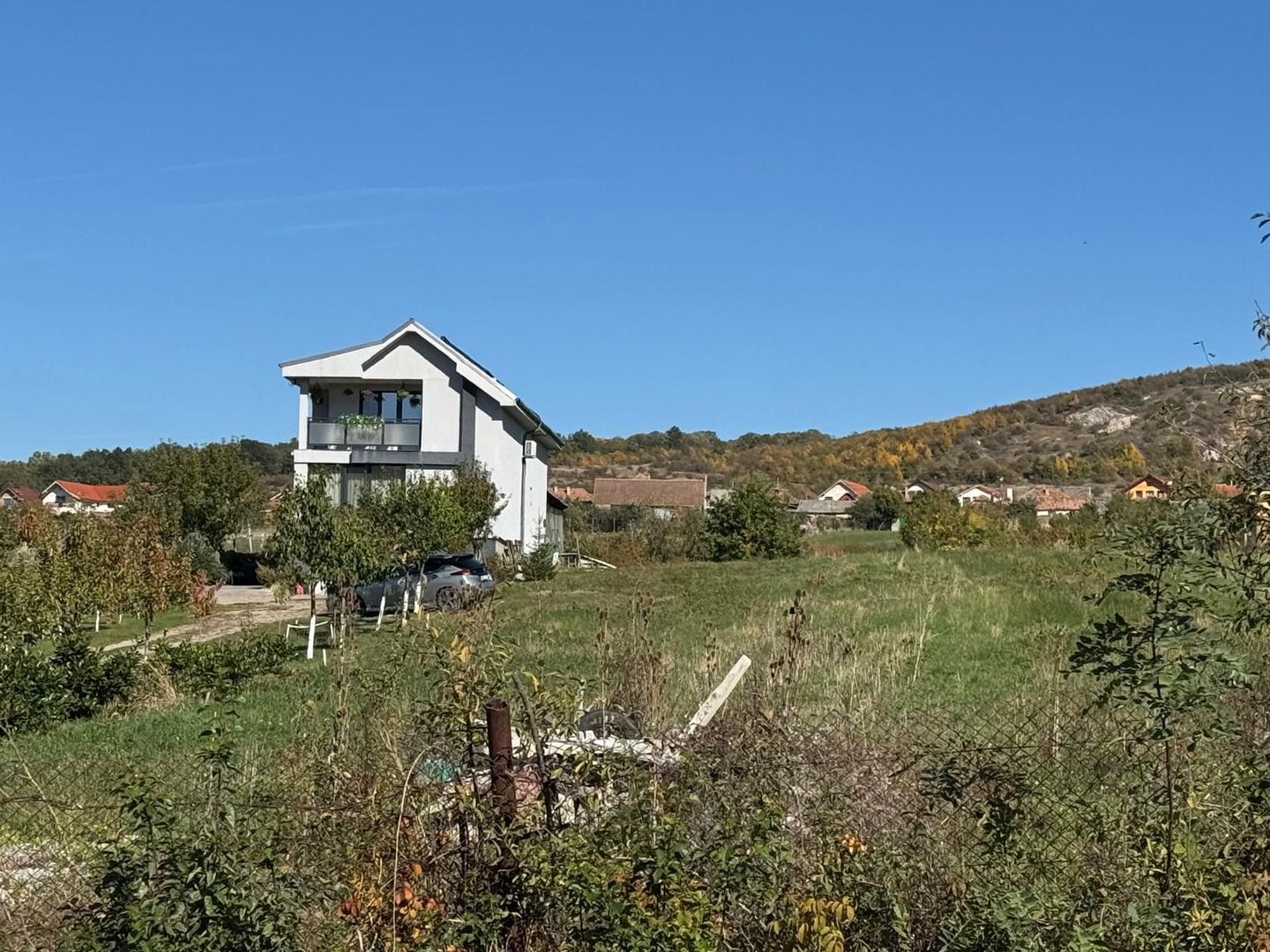 Teren intravilan in localitatea Betfia - Poză 3