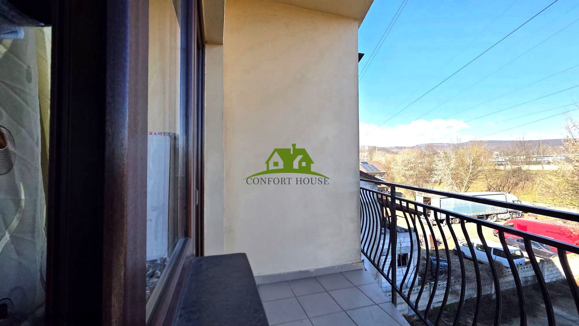 AP. 95mp la Et.2 cu 3 camere si 2 balcoane -complet utilat-zona Nord - Poză 20