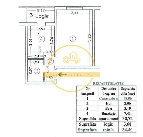 Apartament cu 1 camera in zona Nicolina - Poză 6