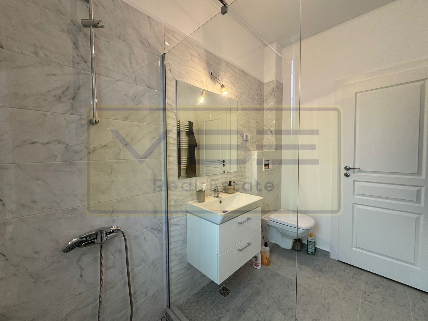 Apartament 3 camere NOU Atrium Garden - 10min Mall Moldova - Poză 11