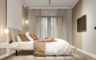 Casa individuala 4 camere garaj Cartier Izvor Tarlungeni Brasov - Poză 8