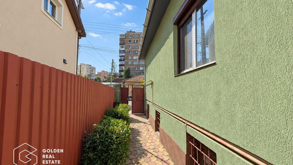 Casa din caramida, 3 camere + anexa, teren 262 mp,  zona Vlaicu - Poză 19