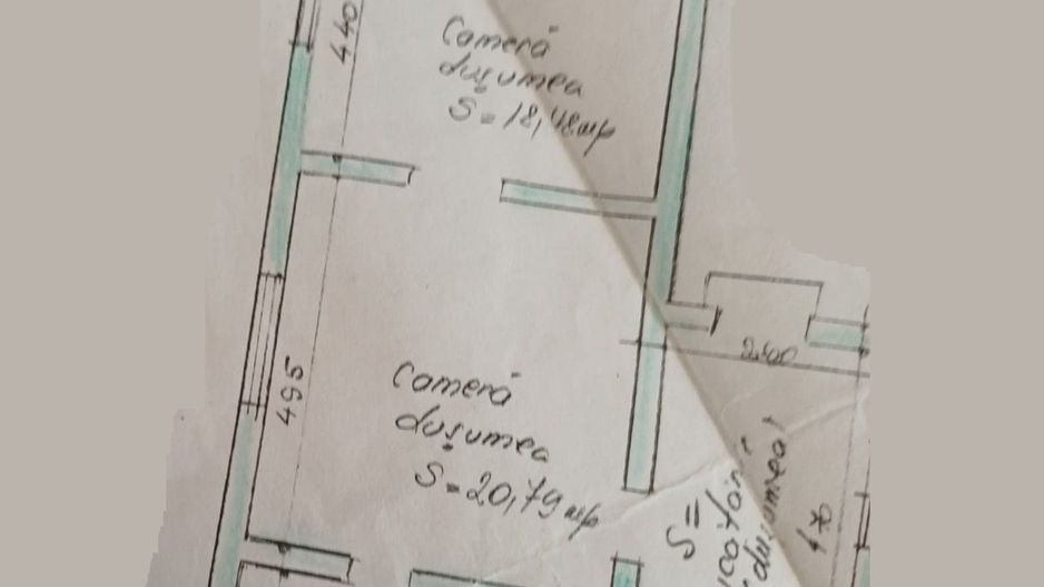 Casă individuală de renovare în Bod, Brașov - Schiță 20