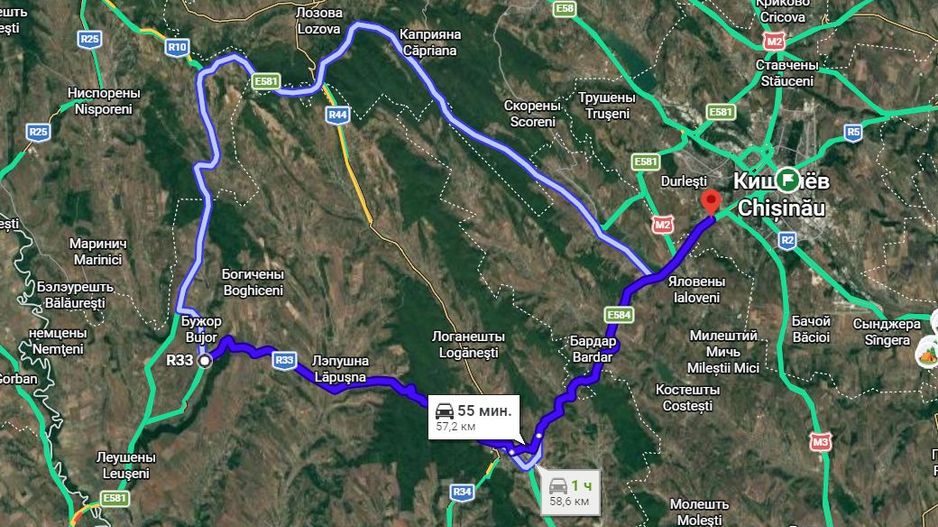 Lot pentru constructie Hâncești - Poză 3