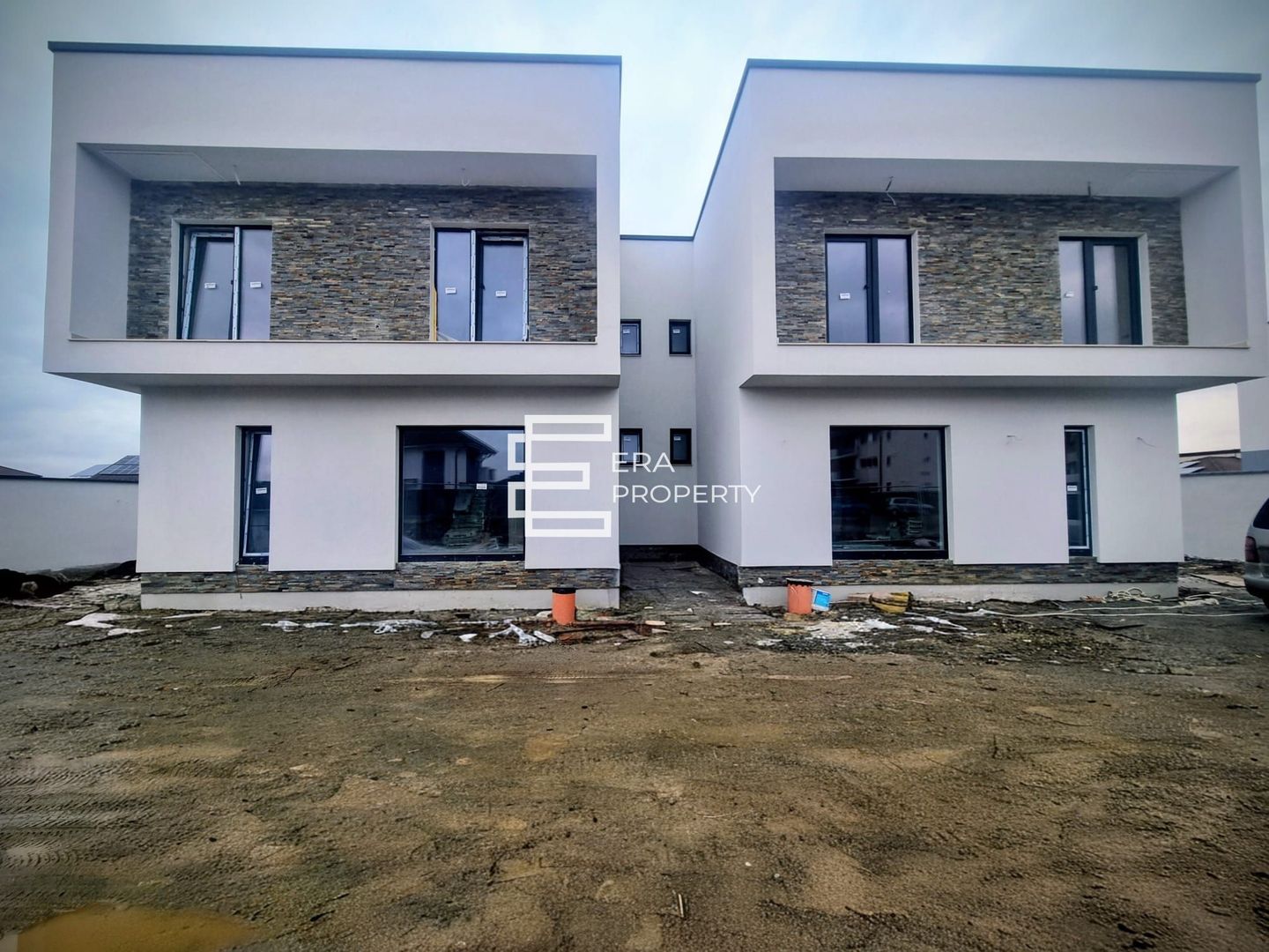 Casă modernă tip duplex, 4 camere – Șelimbăr, zona Triajului - Poză 1