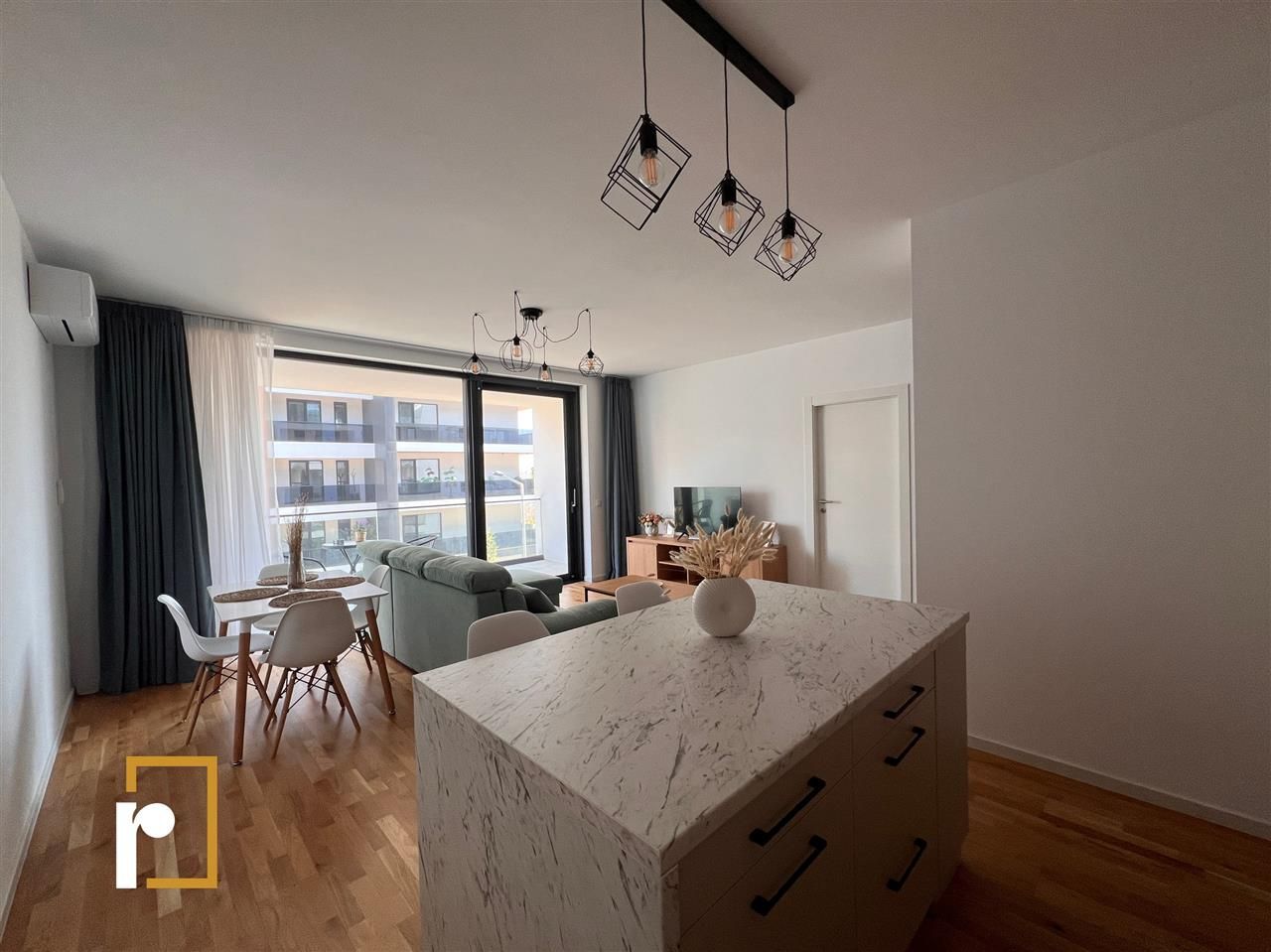 Apartament 2 camere mobilat si utilat | Padurea Baneasa | Ideal pentru locuire sau investitie - Poză 7