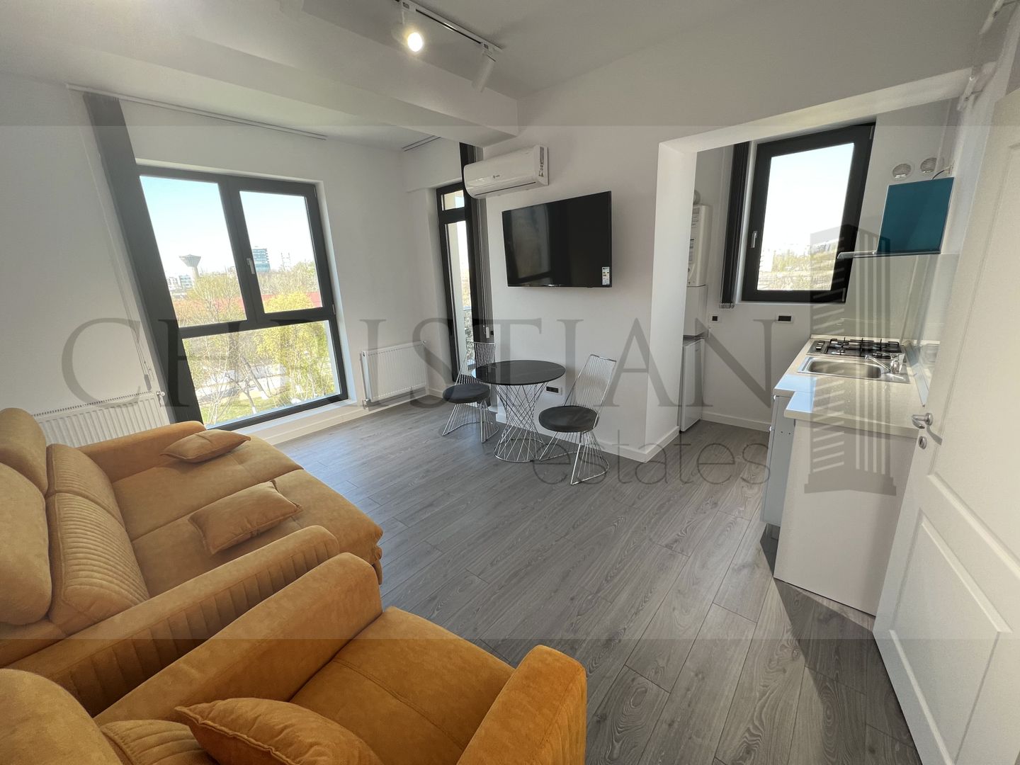 Studio 2 camere - Ranetti Premium Apartments 2021 - Poză 1
