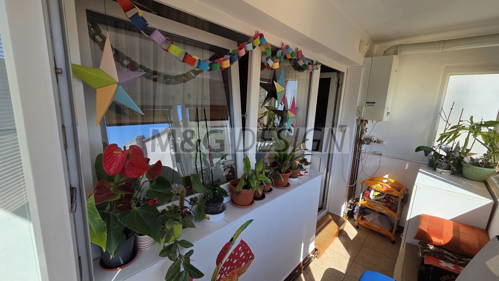 2 camere decomandat  Mircea cel Bătrân 54.6mp2 - Poză 6