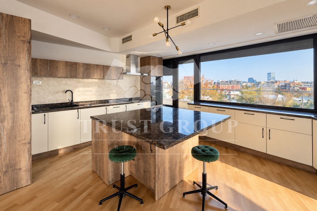 Apartament 5 camere Soseaua Nordului | Terasa 78mp | Loc de parcare - Poză 10