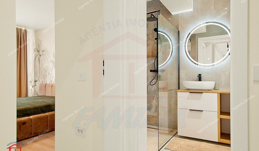 Apartament cu 2 camere in bloc nou - Poză 6