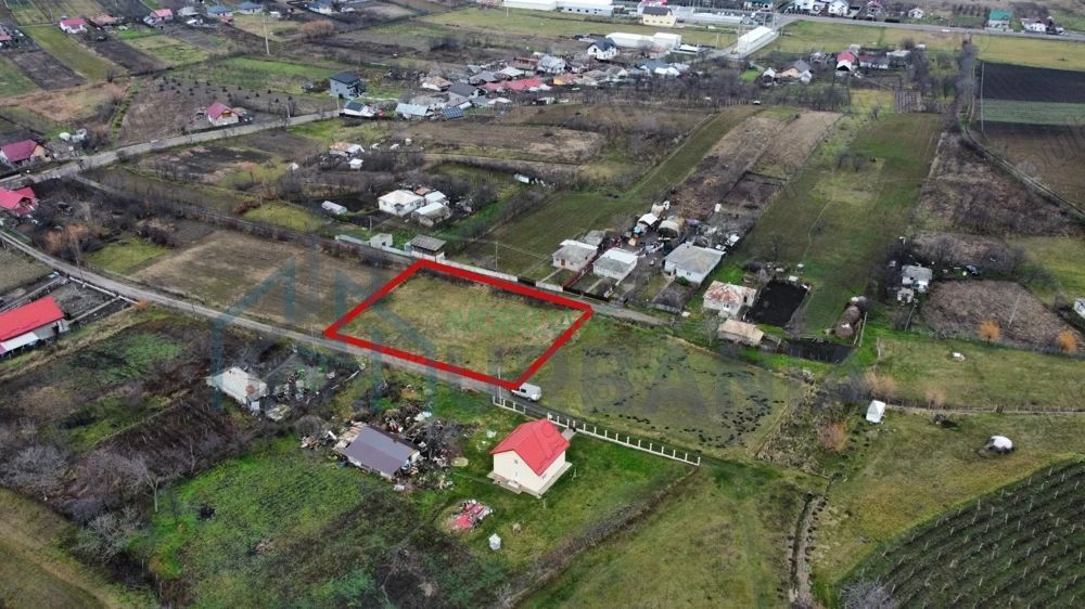 OCAZIE teren PERFECT PLAN 1.800 mp, acces 2 drumuri lângă E58 - Poză 4
