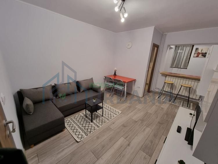 Apartament 1 cameră de vânzare, 23 mp utili, zona Gara Nicolina, Iași - Poză 3
