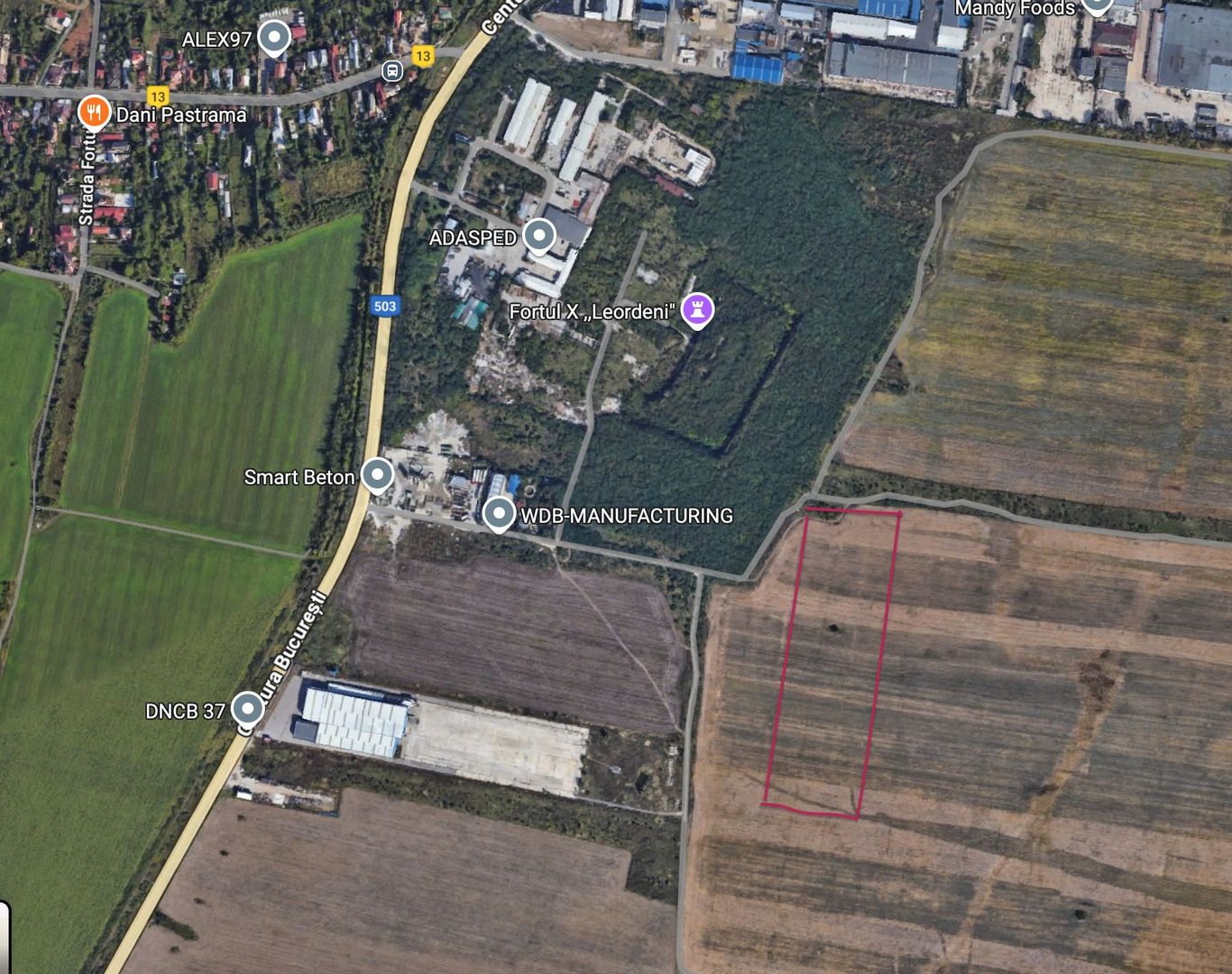 Teren Glina - Centura Bucuresti - Fortul Popesti Leordeni - Poză 2