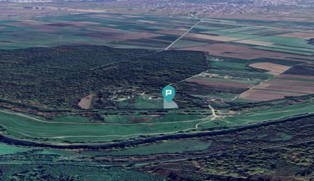 Teren intravilan, 1.700 mp, pădure Giroc