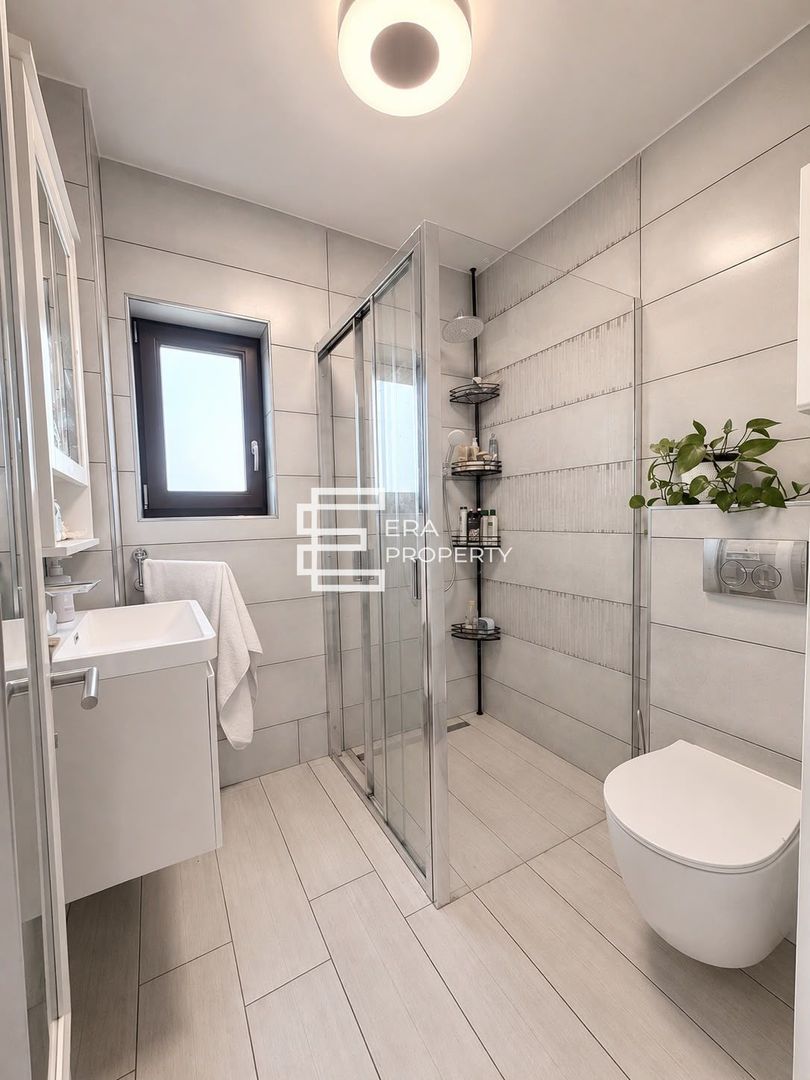 Casă tip duplex 5 camere -120mp -la cheie - teren 250 mp-  Cristian - Poză 16