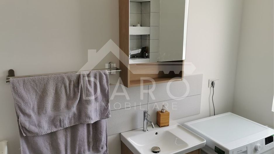 De inchiriat apartament cu 2 camere cu loc de parcare in AMA Rezidence - Poză 6