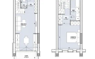 Duplex 2 camere | Complex Win Herastrau - Schiță 11
