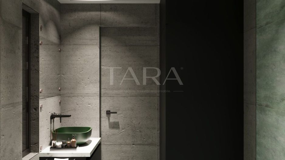 Duplex Ultramodern cu Terasă Panoramică și Finisaje Premium în Florești - Poză 11