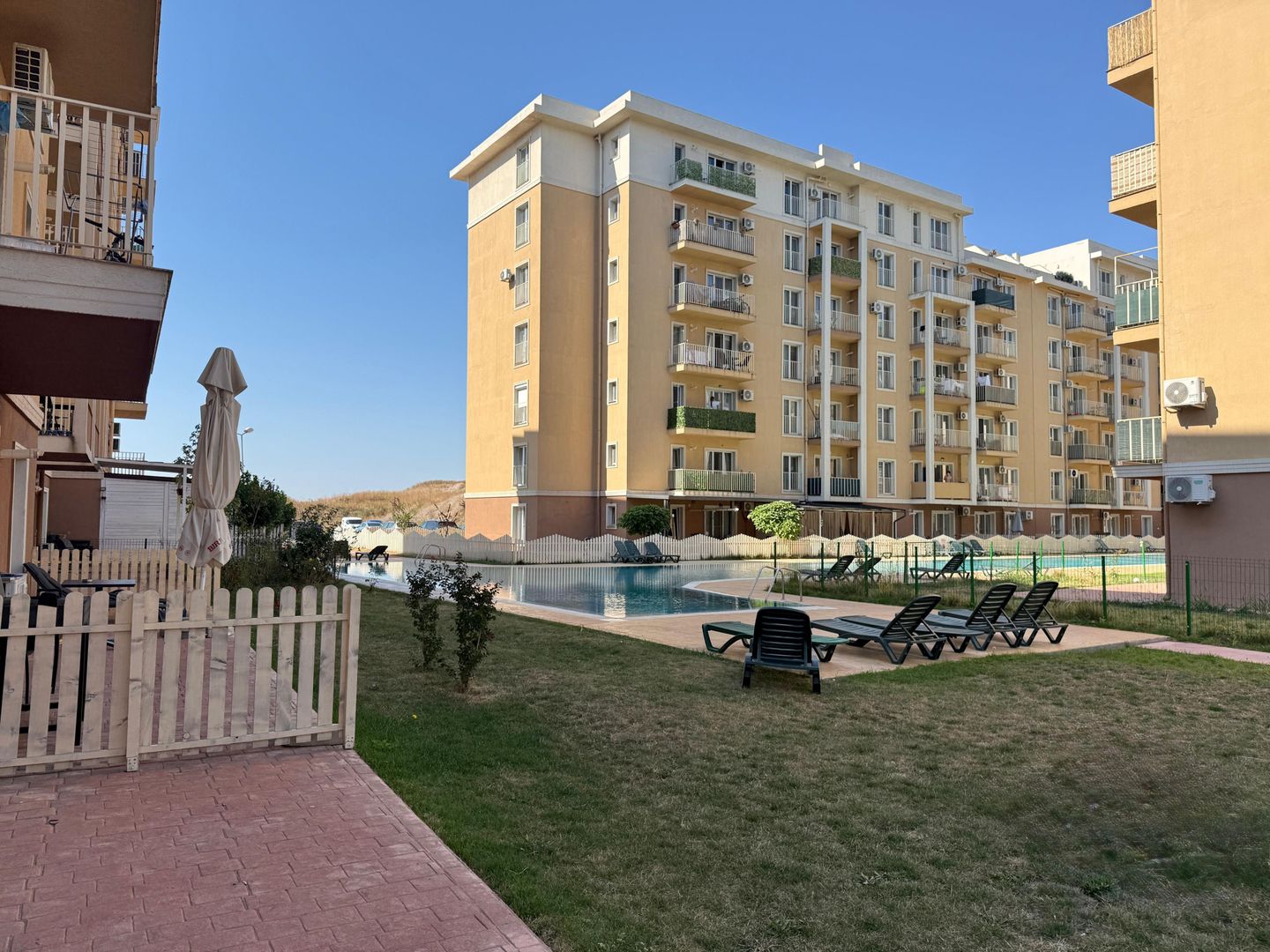 COSMOPOLIS -studio parter 120m2 gradina, vedere piscina, Comision zero - Poză 7