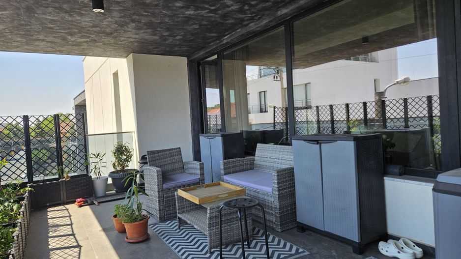 4 Camere Iancu Nicloae British School Terasa 30 m - Poză 14