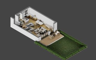 Casa 4 camere cu 2 locuri de parcare - Poză 18