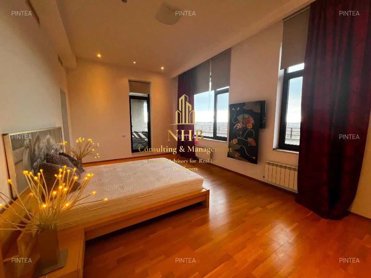 Oportunitate! Penthouse 5 camere LUX Baneasa cu 2 locuri de parcare! - Poză 11