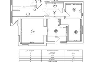 Apartament modern la vila cu gradina si teren 263mp aproape de centru - Poză 24