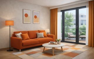 Apartament 2 Camere cu terasa de 34 mp și Comision 0%, Pallady - Poză 1