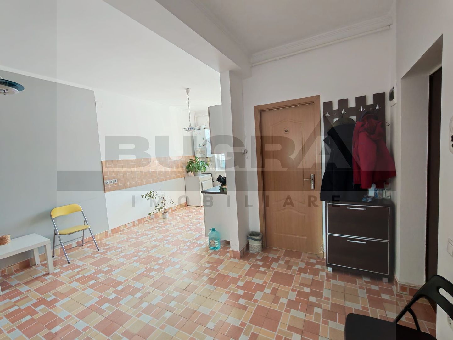 Apartament de 2 camere, 60mp, gradina, parcare, zona LIDL Buna Ziua - Poză 4