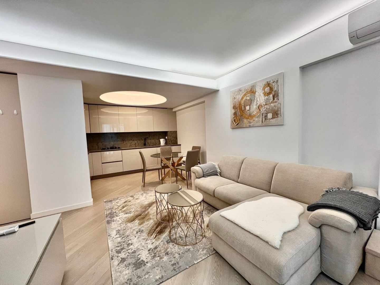 Apartament de inchiriat, 3 camere, in Pipera cu parcare subterana - Poză 1