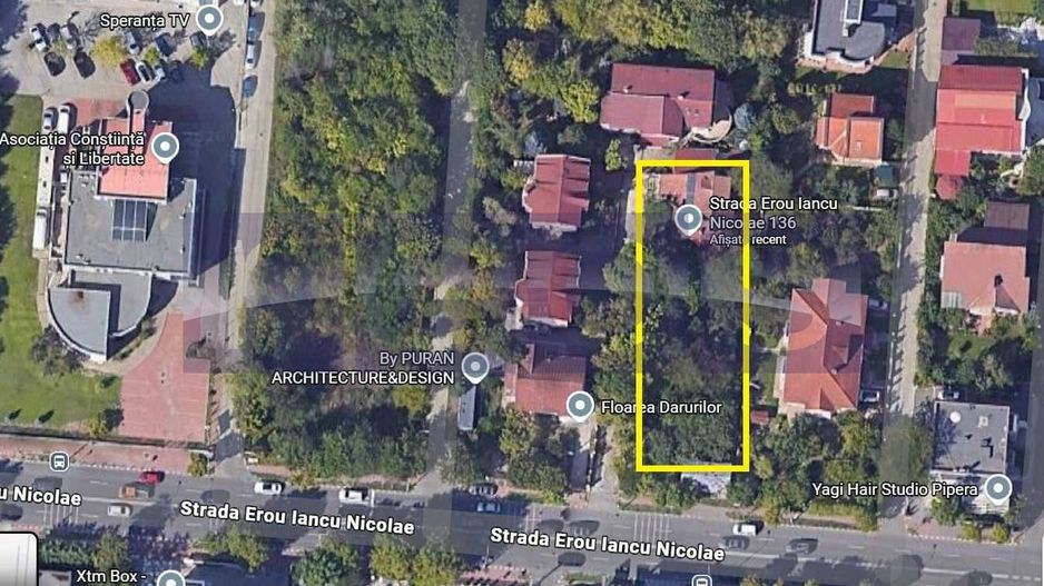 TEREN 1100 MP STRADAL – BULEVARDUL EROU IANCU NICOLAE | DUBLA DESCHIDERE | - Poză 6