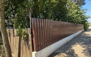 Cabana din lemn+ teren 2000 mp , 105.000 Euro negociabil, zona Metro - Poză 8