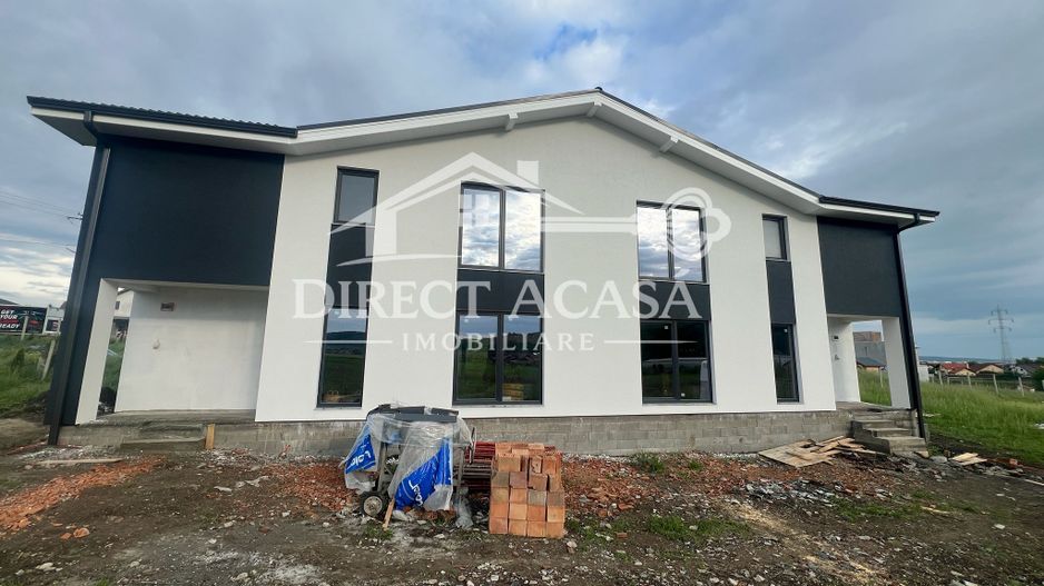 Duplex premium 4 camere cu teren 264 mp Santana De Mures - Poză 5