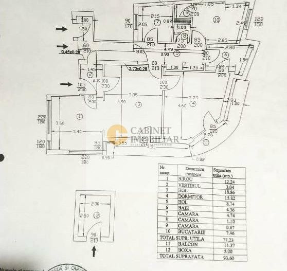 3 camere | Centrala proprie |  Gradina Icoanei  | Balcon deschis - Poză 15