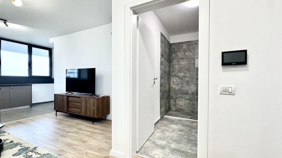 Apartament elegant, prima închiriere, zona Torontalului - XCITY TOWER - Poză 11