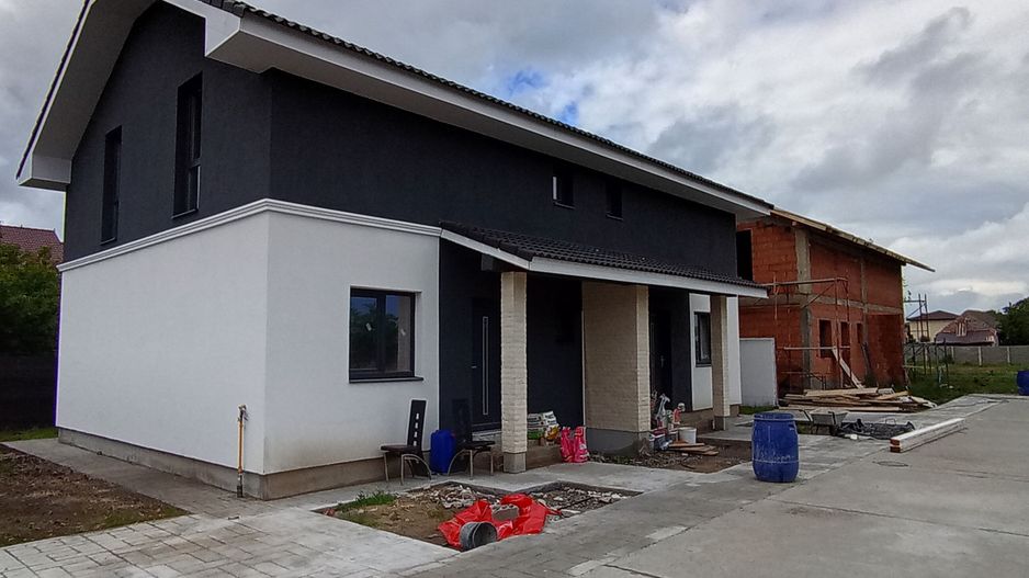 Sanandrei, Duplex pe Etaj, Drum asfaltat - Poză 2