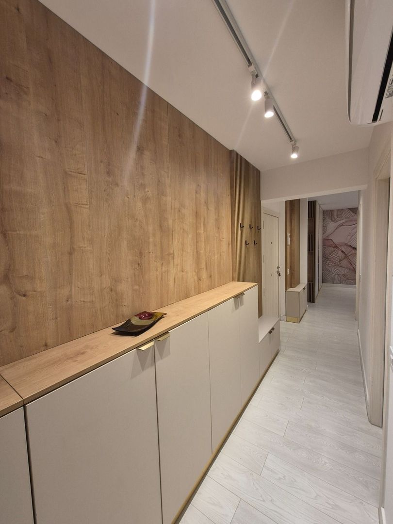 3 camere Parcului mobilat si utilat | terasa 13.6 mp | boxa - Poză 10