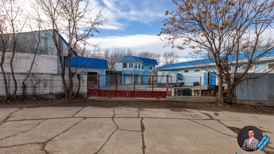 Hale, clădire de birouri și 1.342 mp teren zona Tic-Tac, Bacău - Poză 18