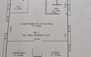 De închiriat – Clădire nouă P+2, 350 mp utili, lift, parcare, zonă centrală - Poză 7