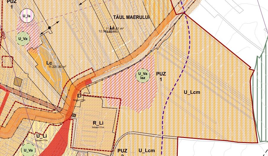 Teren 13.780 mp, Apahida, Cluj - Ideal pentru Investiție - Poză 9