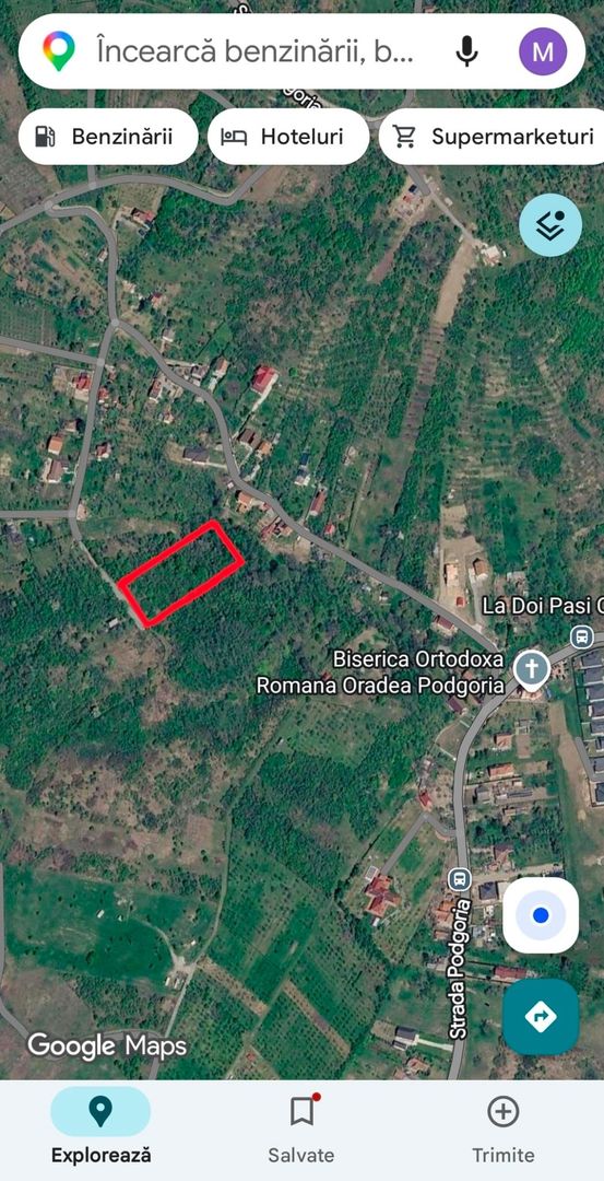 Teren intravilan Podgoria 7000mp - Poză 2
